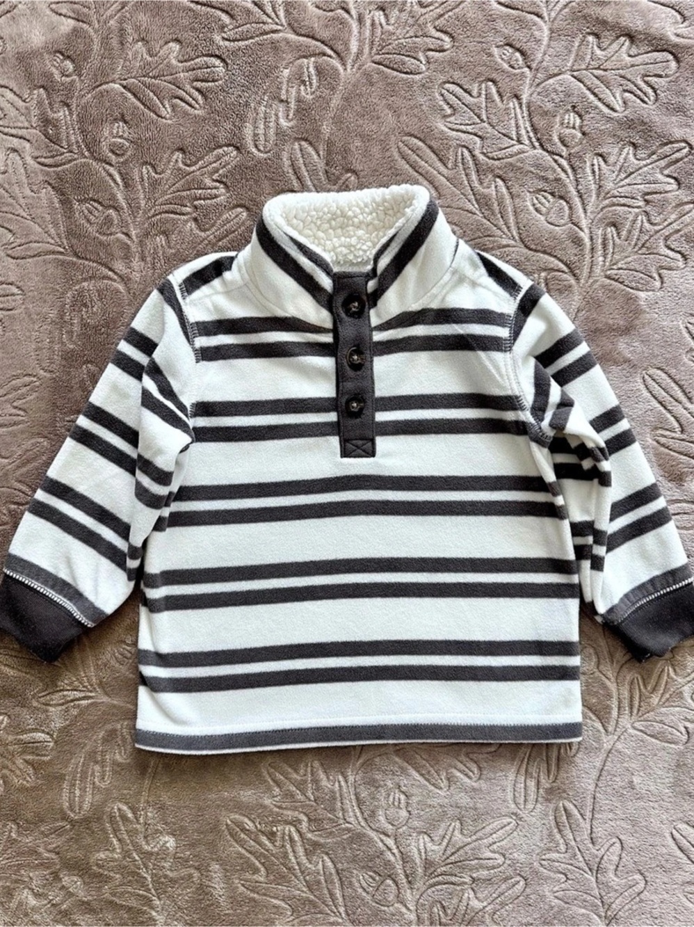 Carter’s Baby Boy Striped Sweater